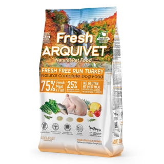 Pienso Arquivet Fresh Pavo de Corral 2,5Kg