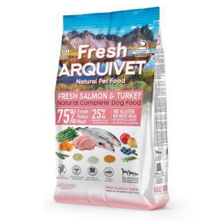 Pienso Arquivet Salmon y Pavo 2,5Kg