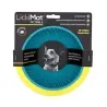 Lickimat Wobble Turquesa Perro