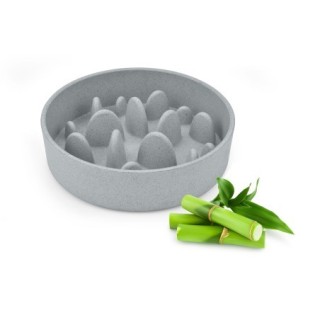 Comedero Bambu Slow Azul