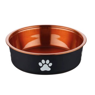 Comedero Inox Bronce Paw