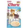 Receta Atun y Vieira Churu Gatos 4x14gr