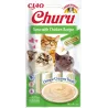 Receta Atun y Pollo Churu Gatos 4x14gr