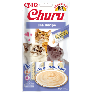 Receta Atun Churu Gatos 4x14gr