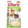 Receta Pollo y Vieira Churu Gatos 4x14gr
