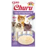 Receta Pollo y Gamba Churu Gatos 4x14gr