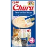 Receta Atun y Buey Churu Gatos 4x14gr