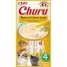 Receta Atun y Queso Churu Gatos 4x14gr