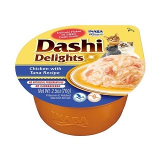 Dashi Delight Pollo con Atun 70gr