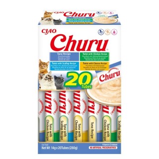 Variedad Atun Churu Gatos 20 uds