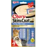 Receta Piel y Pelaje Atun Churu Gatos 4x14gr