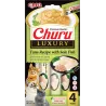 Receta Luxury Atun y Lenguado Churu Gatos 4x14gr
