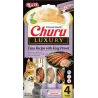 Receta Luxury Atun y Langostino Churu Gatos 4x14gr