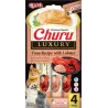 Receta Luxury Atun y Langosta Churu Gatos 4x14gr