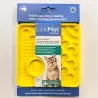 Lickimat Catster Amarillo Gato