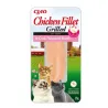Filete de Pollo en Caldo de Cangrejo Churu Gatos 25gr