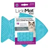 Lickimat Felix Turquesa Gato