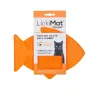 Lickimat Casper Naranja Gato