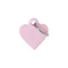 Placa Personalizable Corazon Pequeño Rosa