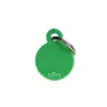 Placa Personalizable Circulo Pequeño Verde