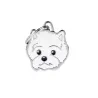 Placa Personalizable West Highland Terrier