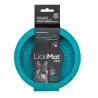 Lickimat UFO Turquesa Perro