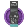 Lickimat UFO Lila Perro