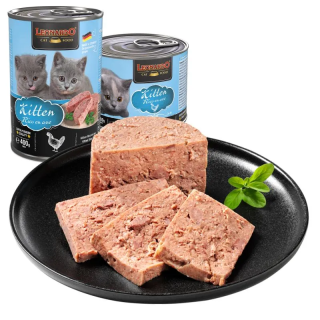 Menu Rico en Ave Kitten Leonardo Lata 400gr