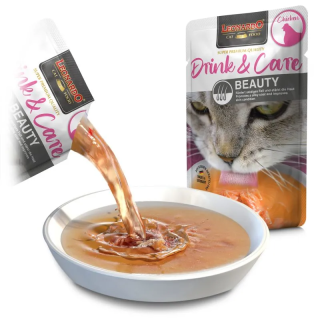 Drink & Care Beauty para Gatos Leonardo 40gr