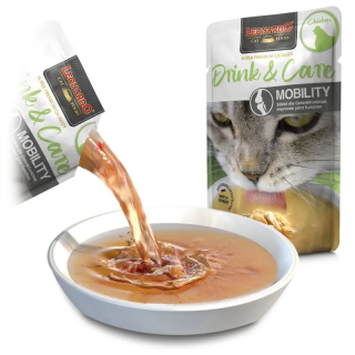 Drink & Care Mobility para Gatos Leonardo 40gr