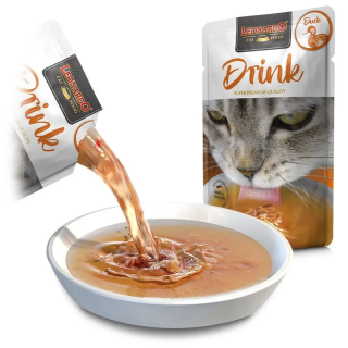 Drink Pato para Gatos Leonardo 40gr