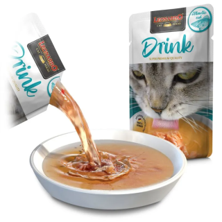 Drink Bacalao para Gatos Leonardo 40gr