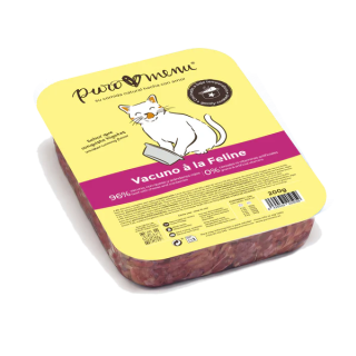 Puro Menu Gatos Vacuno a la Feline 200gr