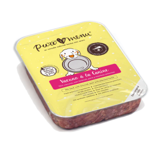 Puro Menu Vacuno a la Canine