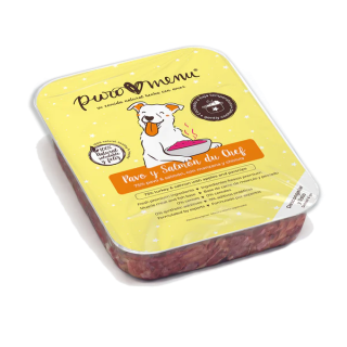 Puro Menu Pavo y Salmon du Chef