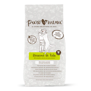 Puro Menu Llenarme de Vida