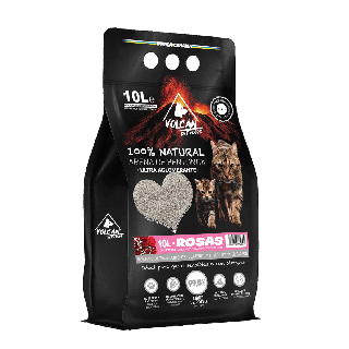 Arena de Gatos Volcan Rosas