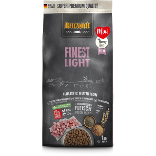 Pienso Finest Light para Perros Belcando 1kg