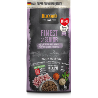 Pienso Finest Grain Free Senior para Perros Belcando 1kg
