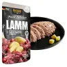 Pouch Finest Selection para Perros de Cordero con Patatas y Arandanos Belcando 125gr