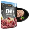 Pouch Finest Selection para Perros de Pato con Arroz y Arandanos Belcando 125gr