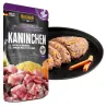 Pouch Finest Selection para Perros de Conejo con Mijo y Batata Belcando 125gr